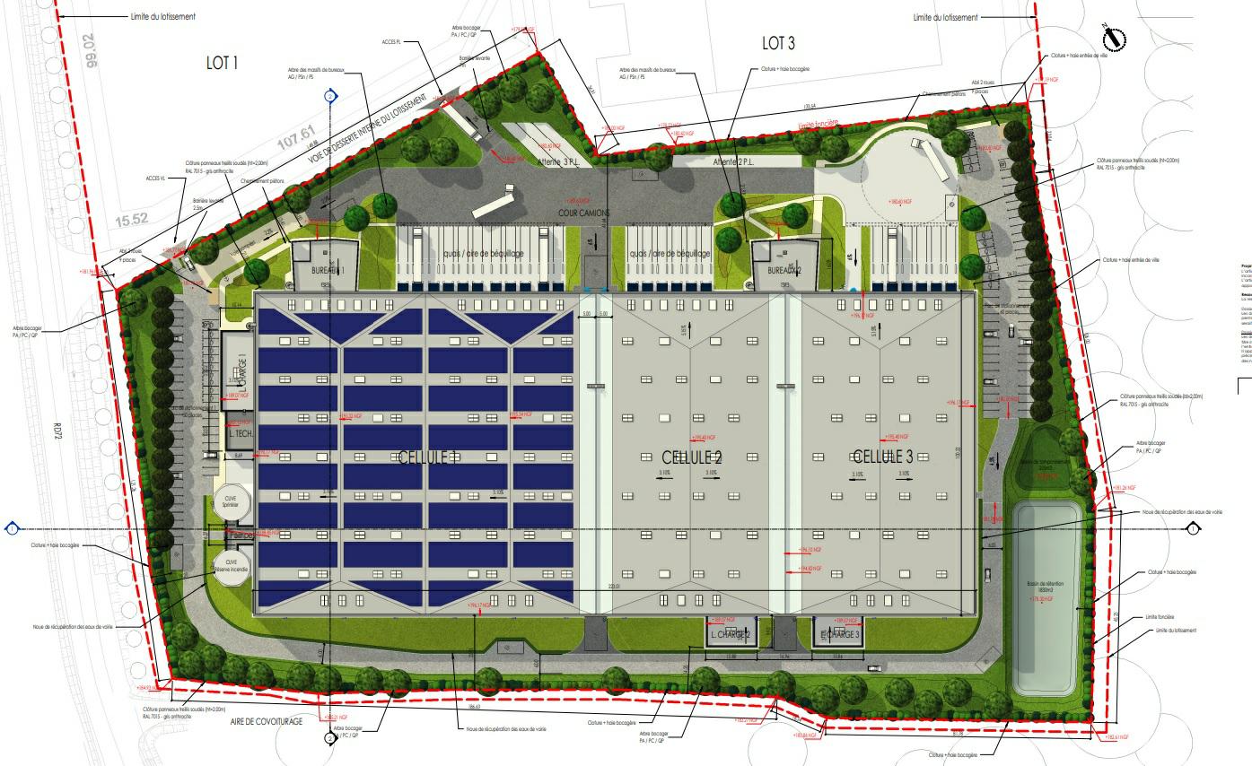 Location Entrepôt Classe A Verrie OLLOG2311452