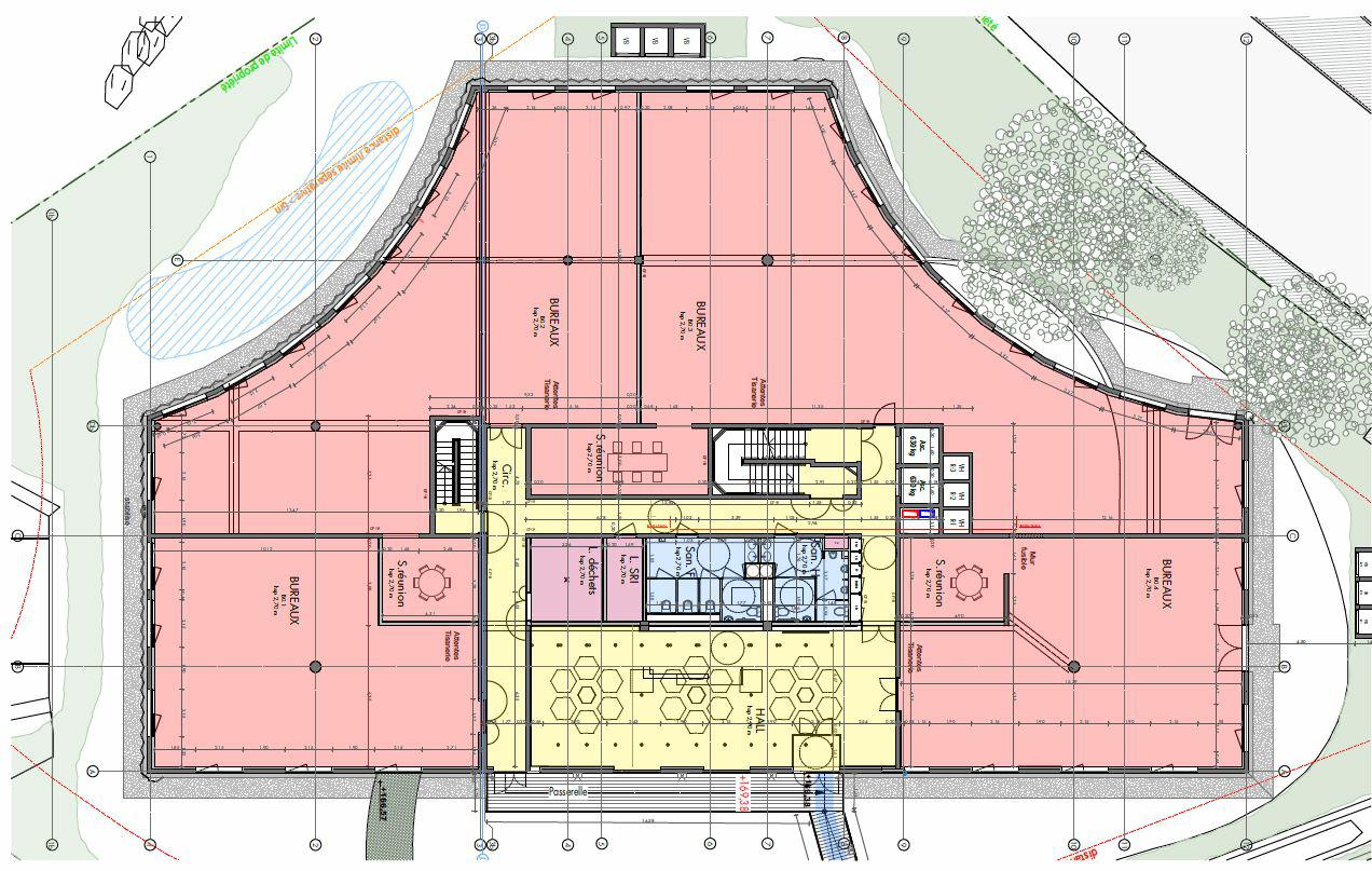 Bureau Sophia Antipolis 480.87m² Location Bureau Sophia Antipolis AOLBUR2424882_2