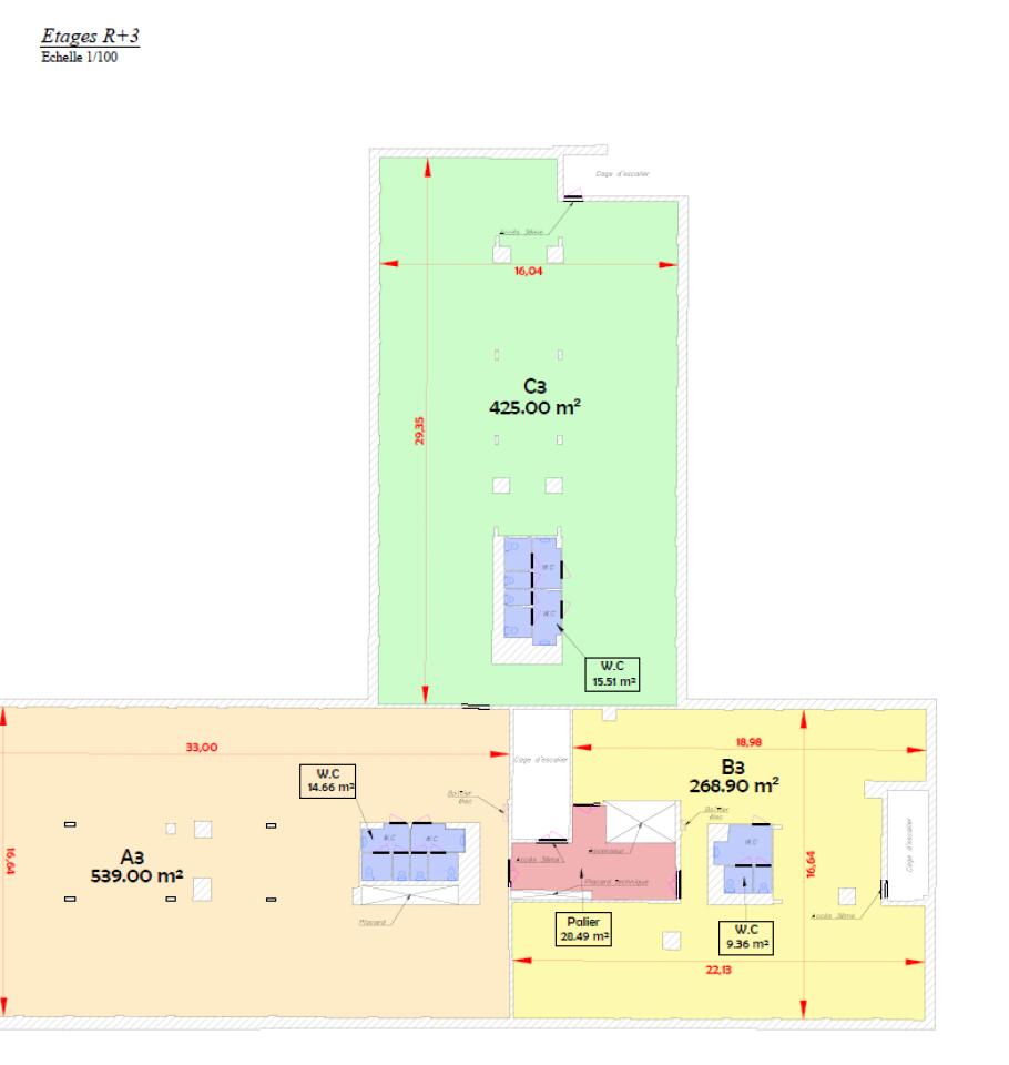 Location Bureau Le Havre OLBUR2640706