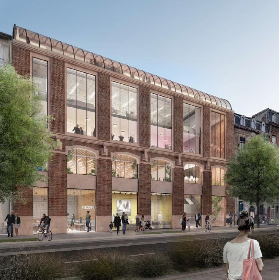 Location Bureau Toulouse OLBUR2535119