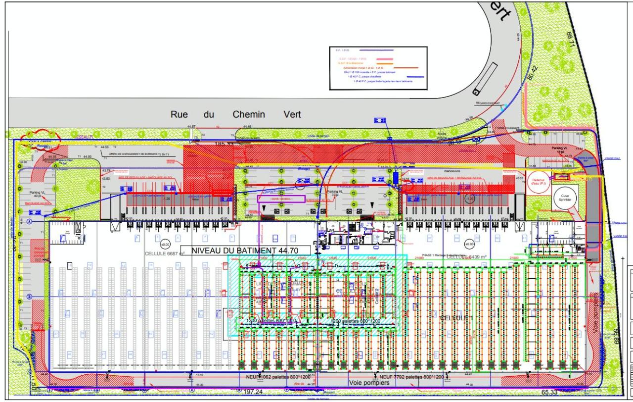 Location Entrepôt Classe A Fretin OLLOG2428542
