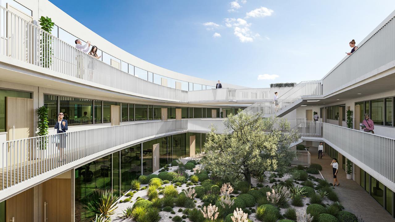 Bureau Mauguio 1912.4m² Vente Bureau Mauguio OVBUR2117931