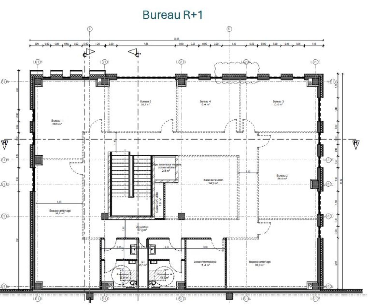Location Entrepôt Classe A Poupry OLLOG2116012