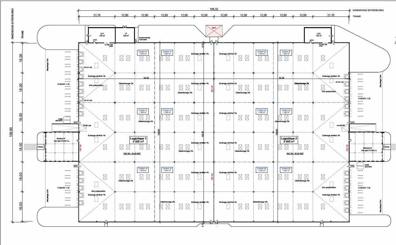 Location Entrepôt Classe A Éragny OLLOG2313777