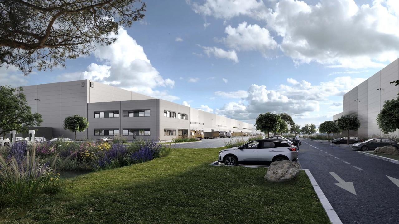 Location Entrepôt Classe A Sausheim OLLOG2423332