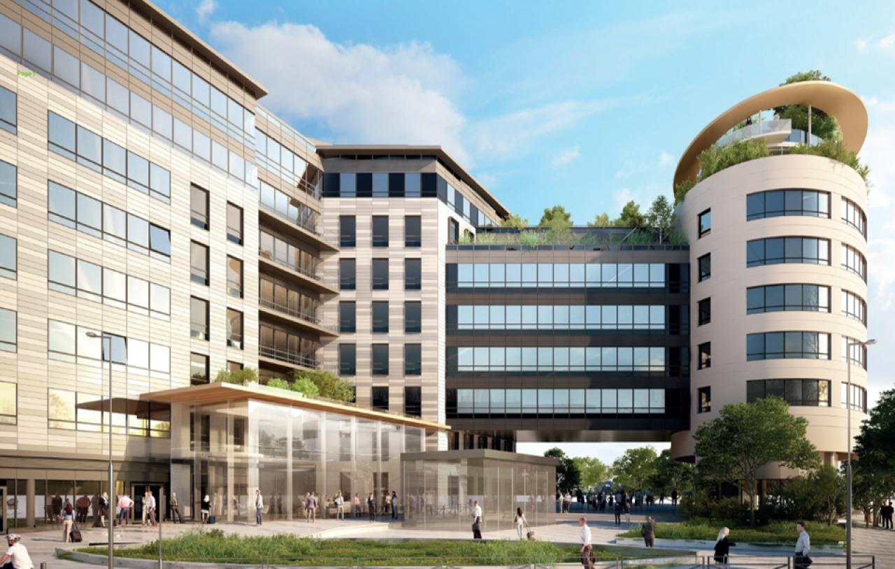 Location Bureau Saint-Ouen OLBUR2528761