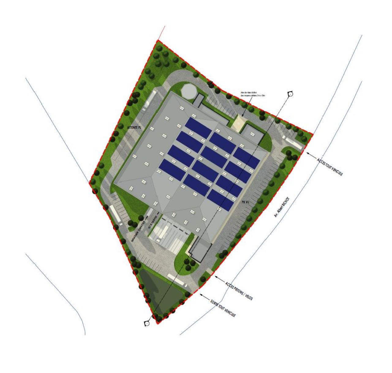 Location Entrepôt Classe A Beaune OLLOG2426700